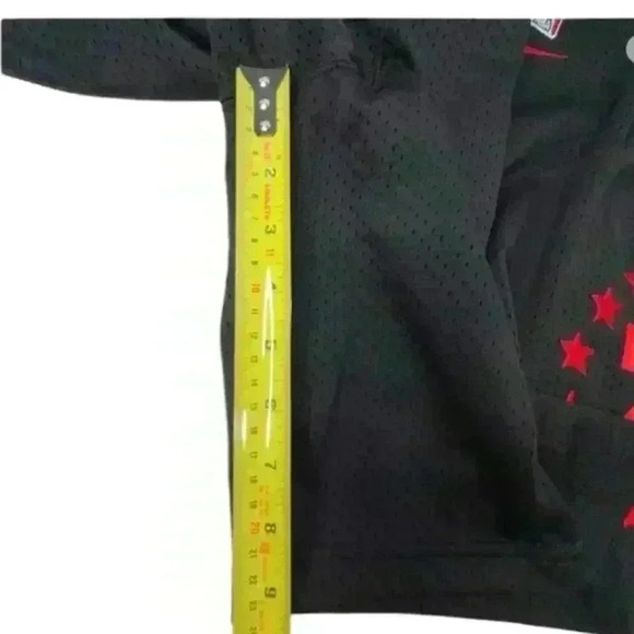 Vintage Nike Team Sports Size L Philadelphia 66 76ers Sixers Basketball Shorts - Picture 6 of 10